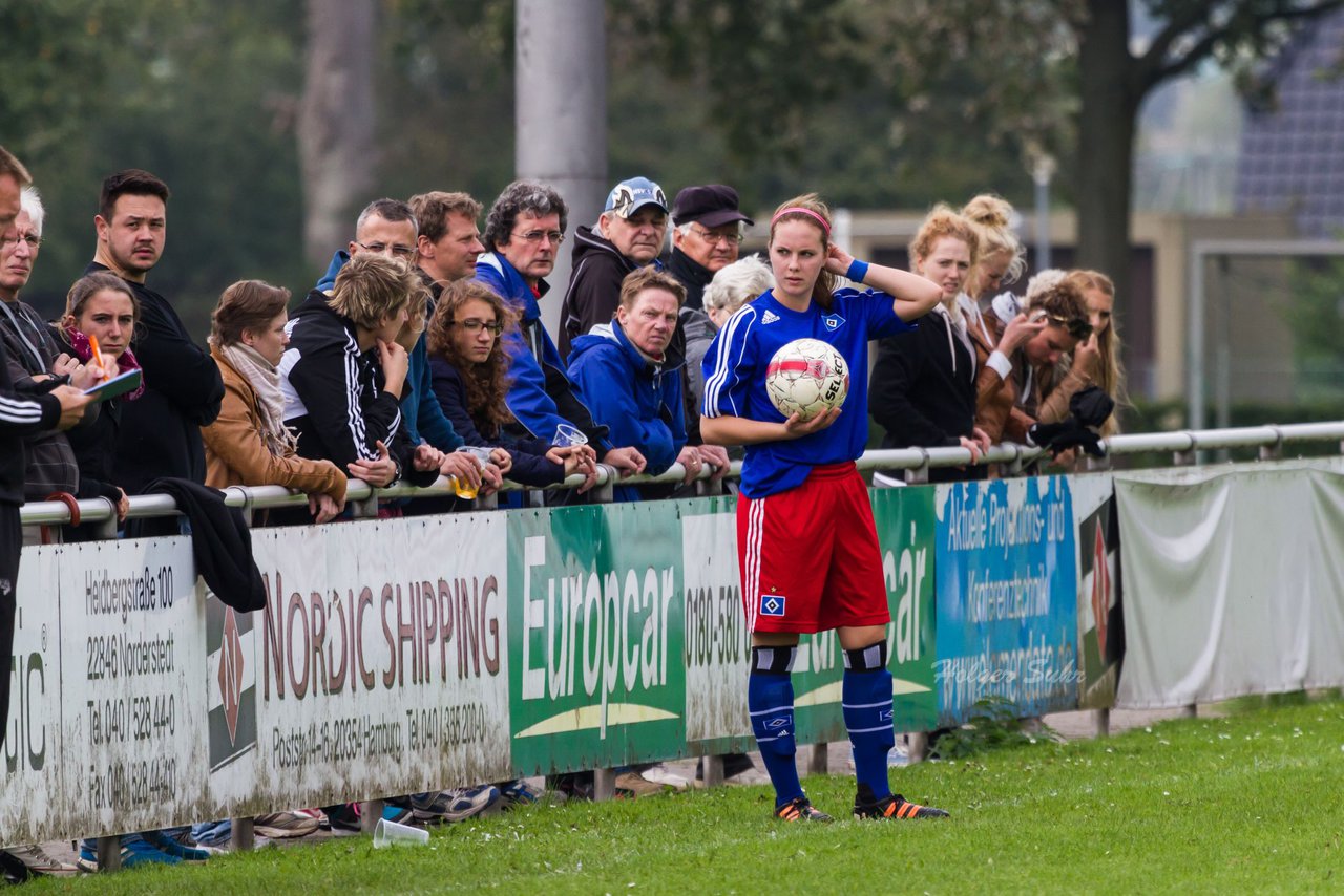 Bild 168 - Frauen SV Henstedt Ulzburg - Hamburger SV : Ergebnis: 2:2